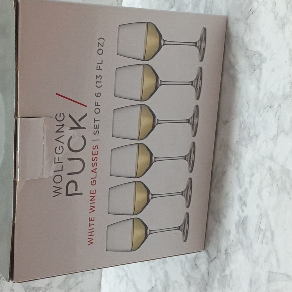 Wolfgang Puck - White Wine Glasses